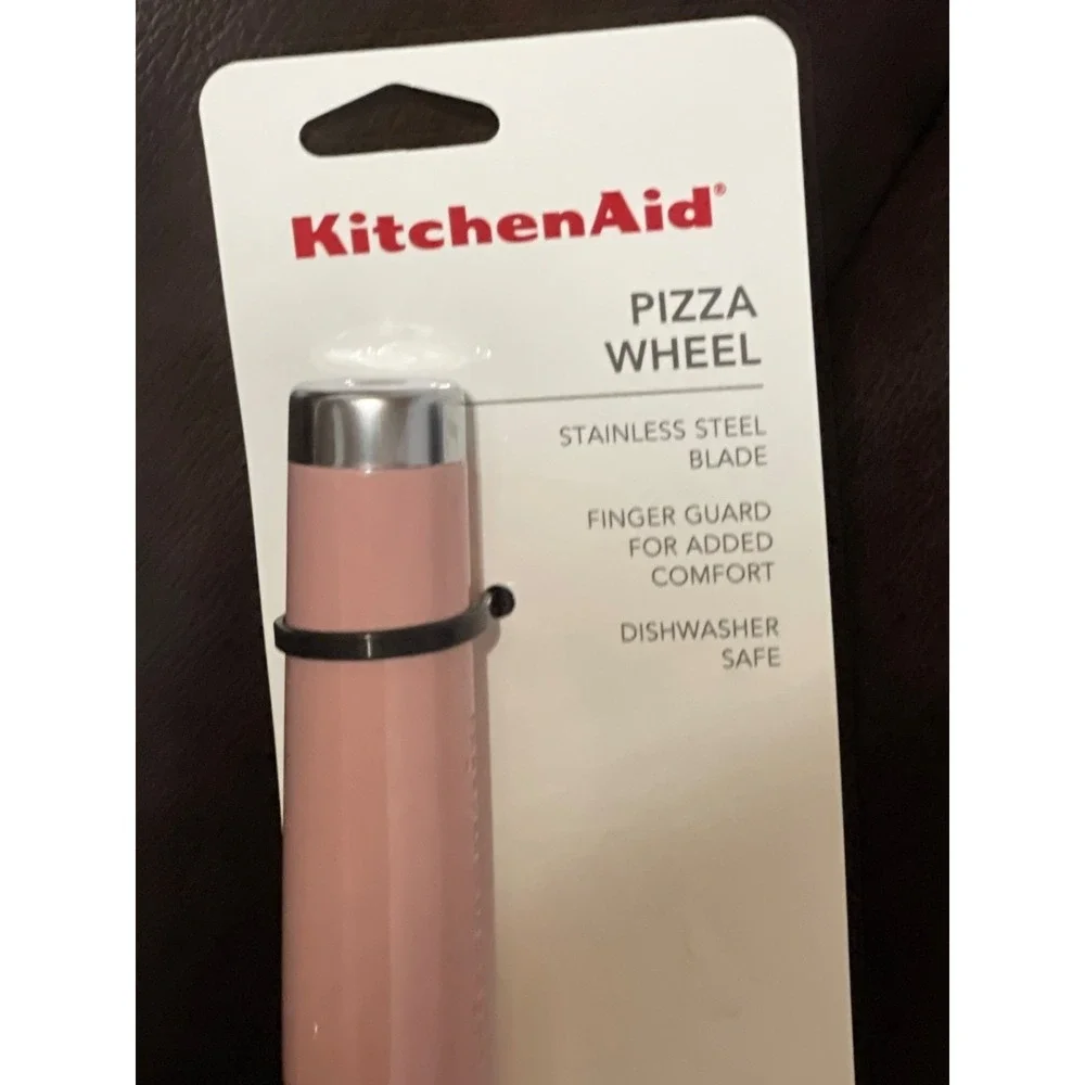 KitchenAid Kitchen Tool Set Pink Stainless Steel Masher Shears Can Opener 15pc